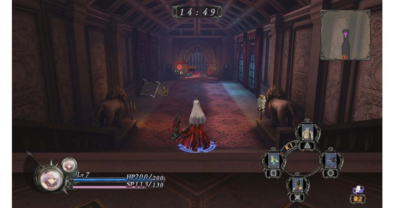 Nights of Azure - PlayStation 4