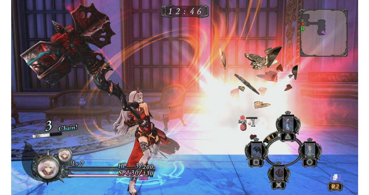 Nights of Azure - PlayStation 4
