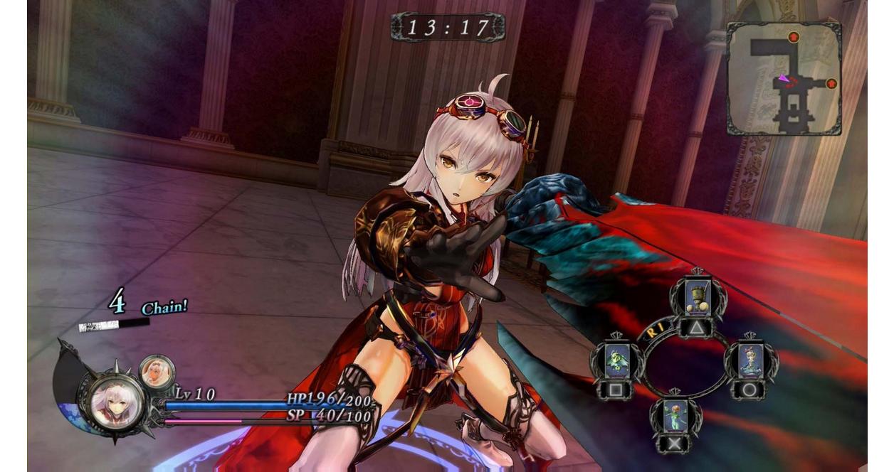 Nights of Azure - PlayStation 4