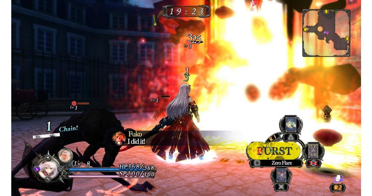 Nights of Azure - PlayStation 4