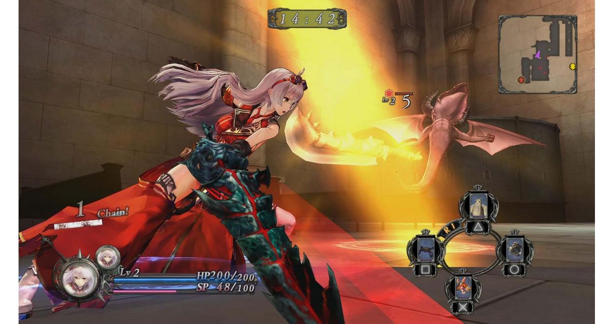 Nights of Azure - PlayStation 4