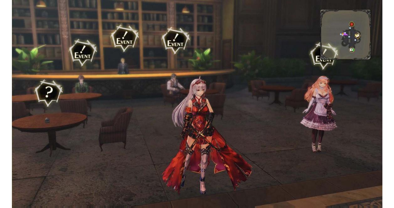 Nights of Azure - PlayStation 4