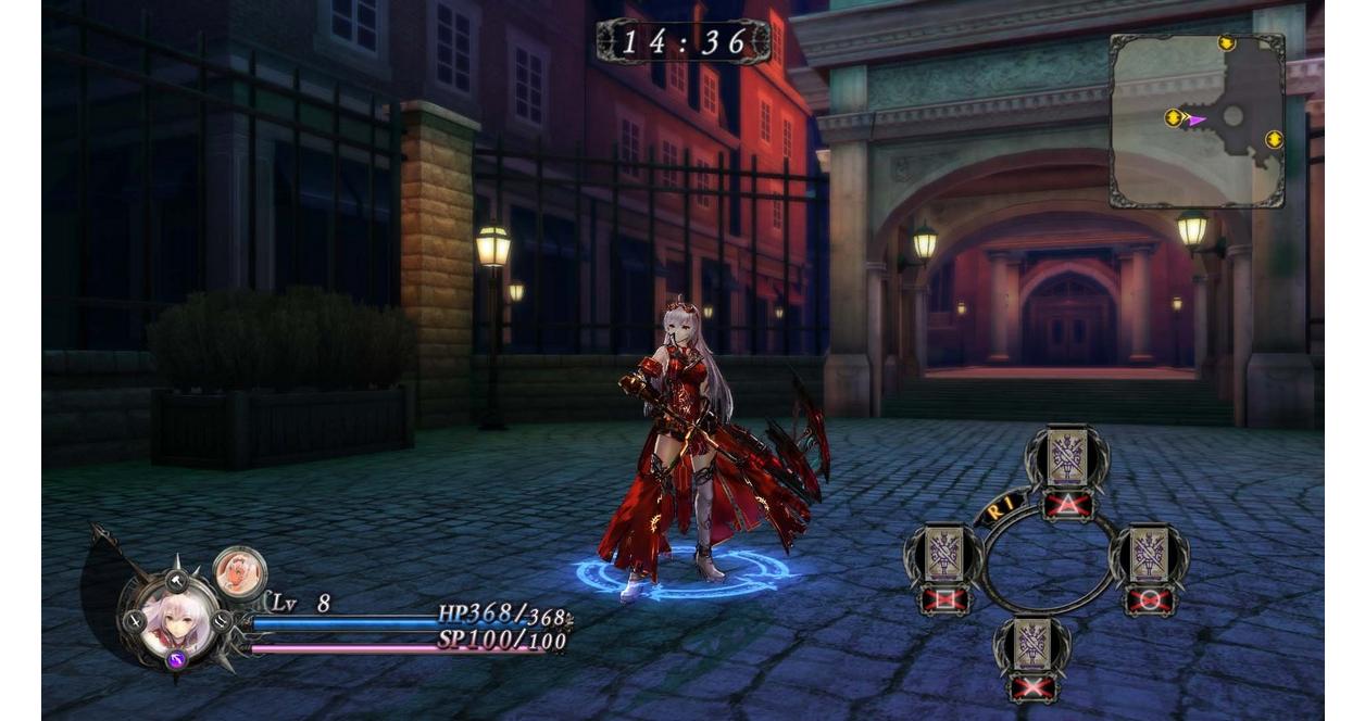 Nights of Azure - PlayStation 4