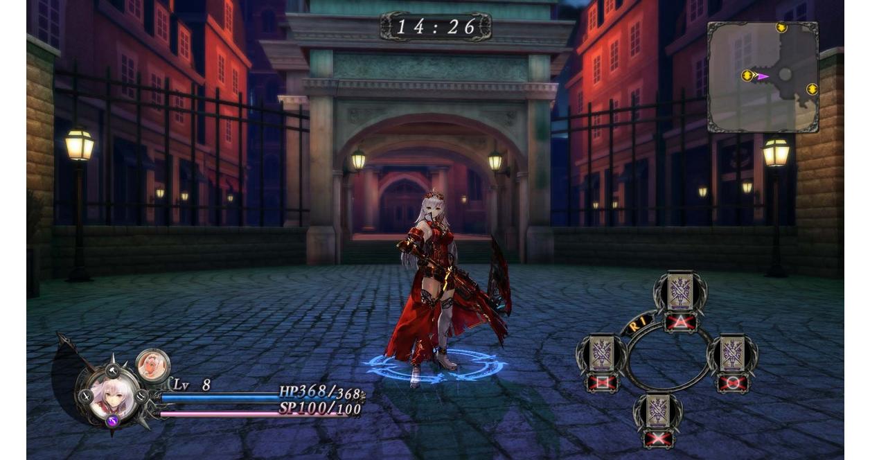 Nights of Azure - PlayStation 4