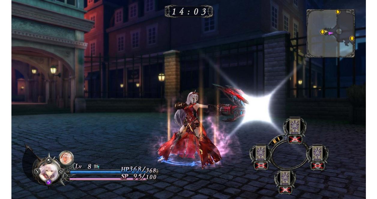 Nights of Azure - PlayStation 4
