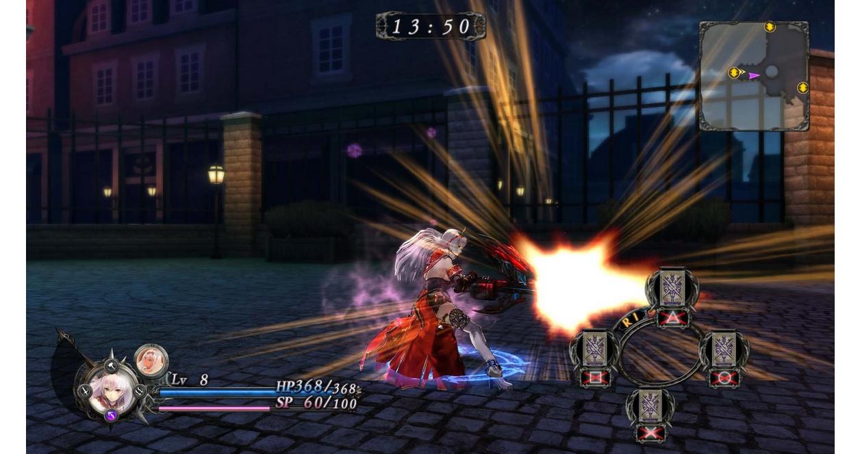 Nights of Azure - PlayStation 4