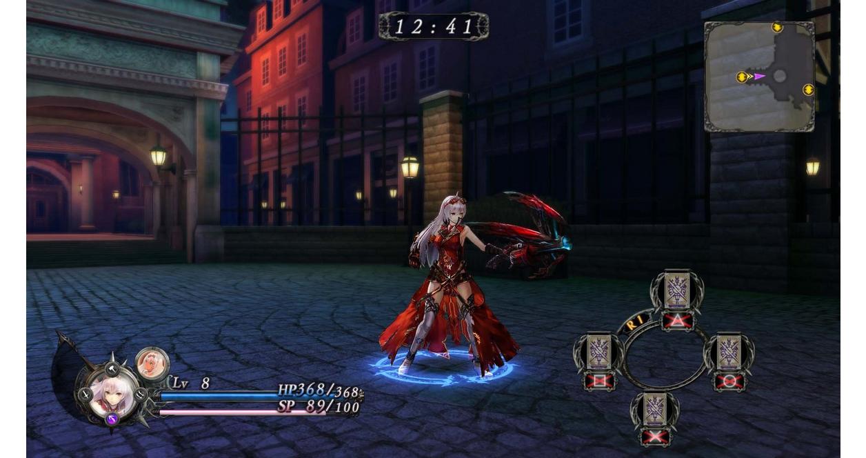 Nights of Azure - PlayStation 4