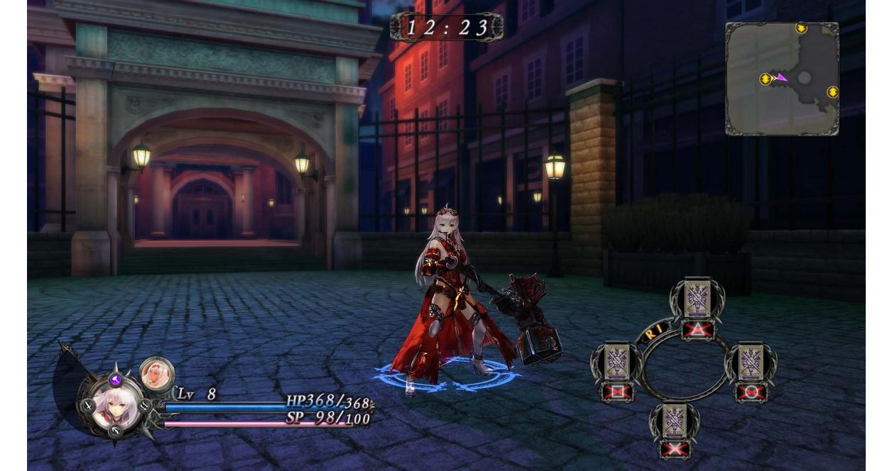 Nights of Azure - PlayStation 4