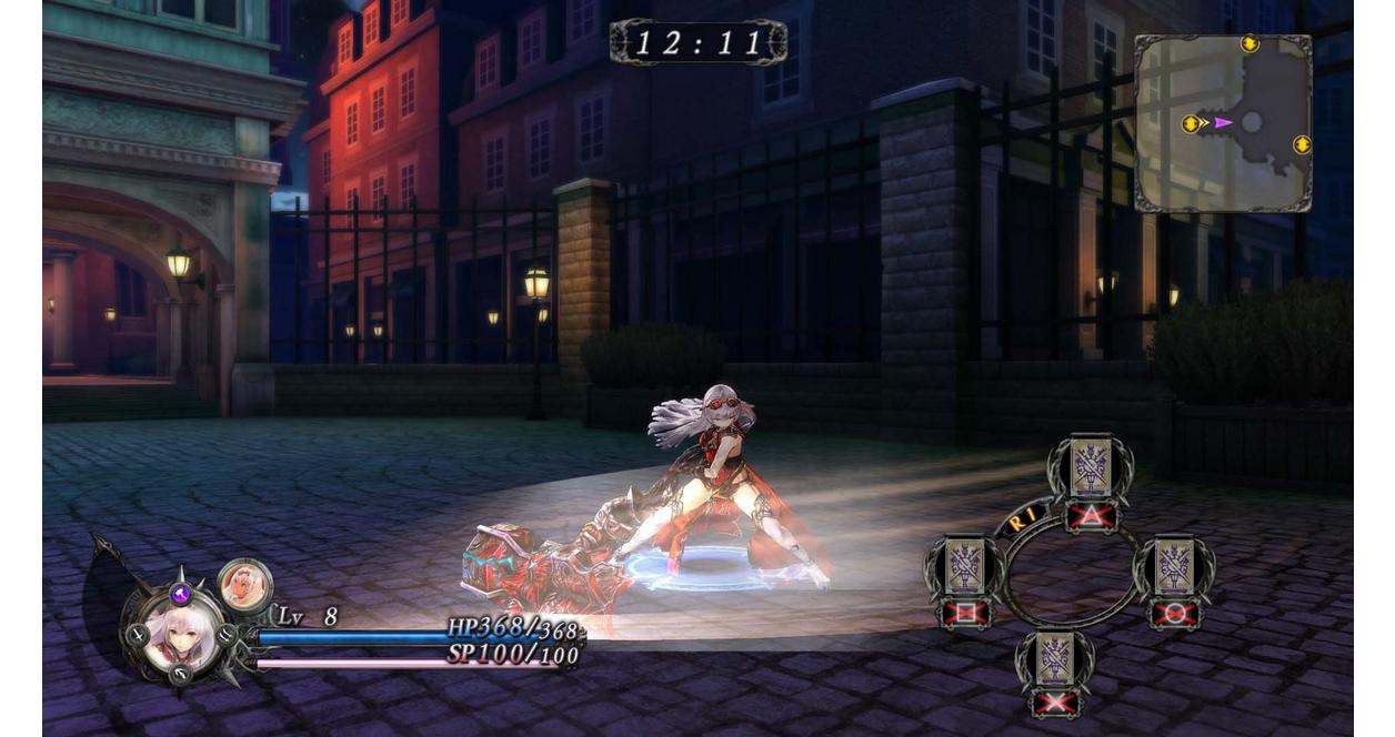 Nights of Azure - PlayStation 4