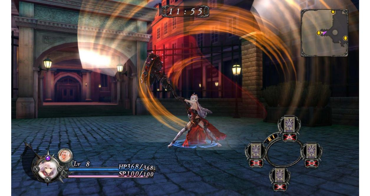 Nights of Azure - PlayStation 4