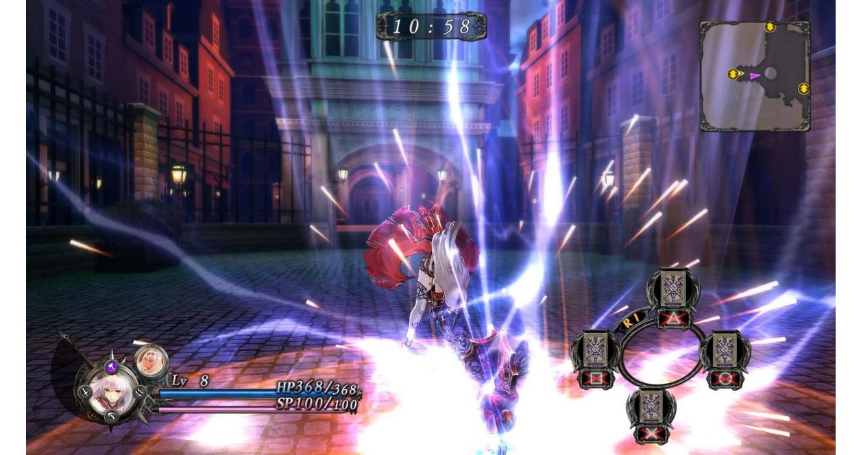 Nights of Azure - PlayStation 4