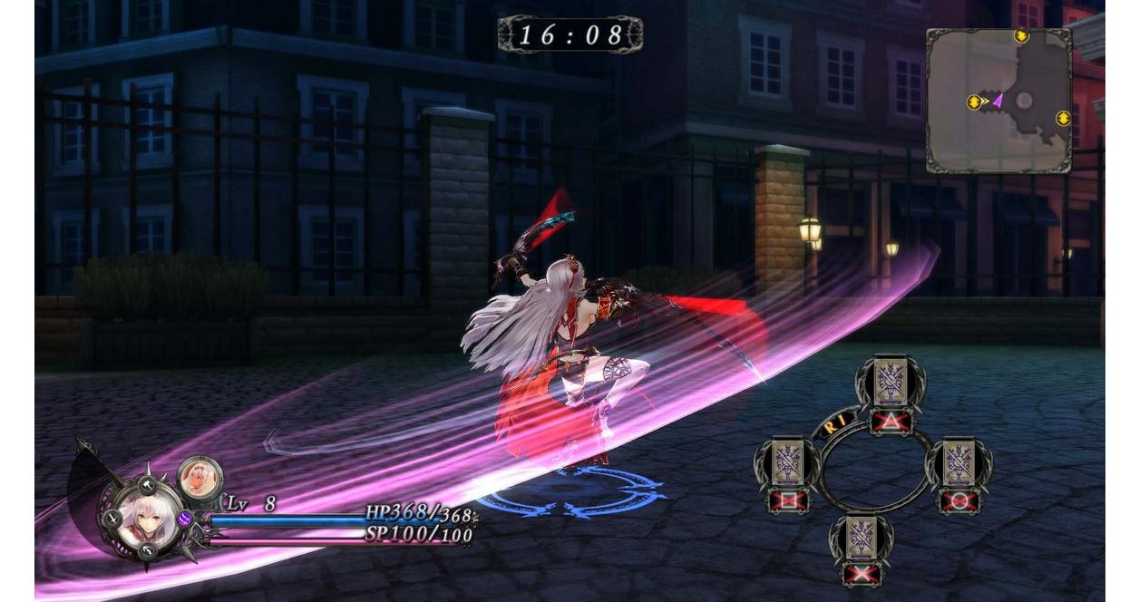 Nights of Azure - PlayStation 4