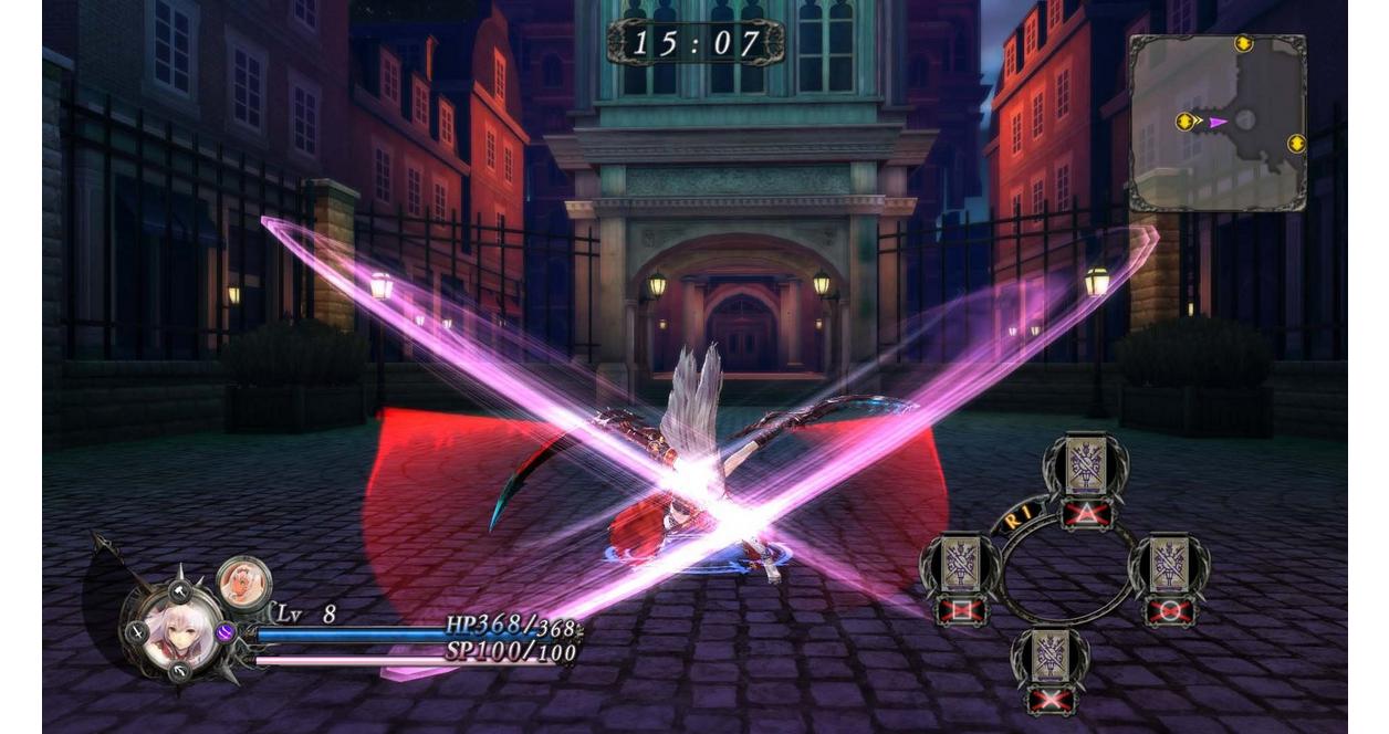 Nights of Azure - PlayStation 4