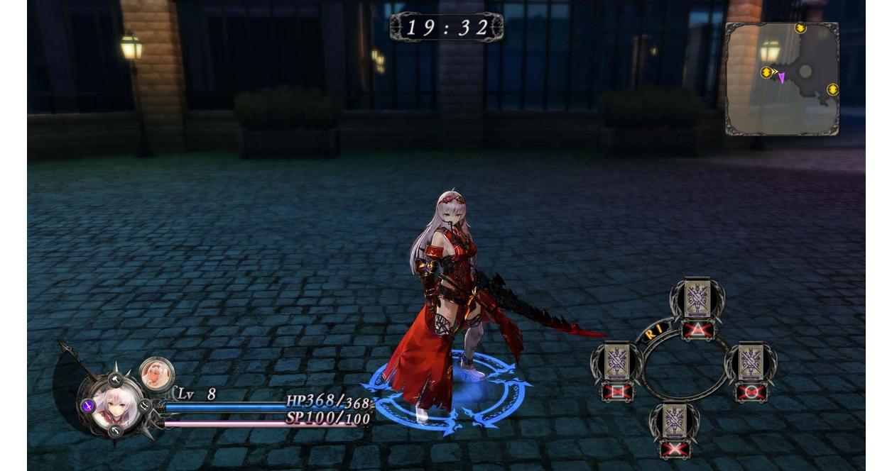 Nights of Azure - PlayStation 4