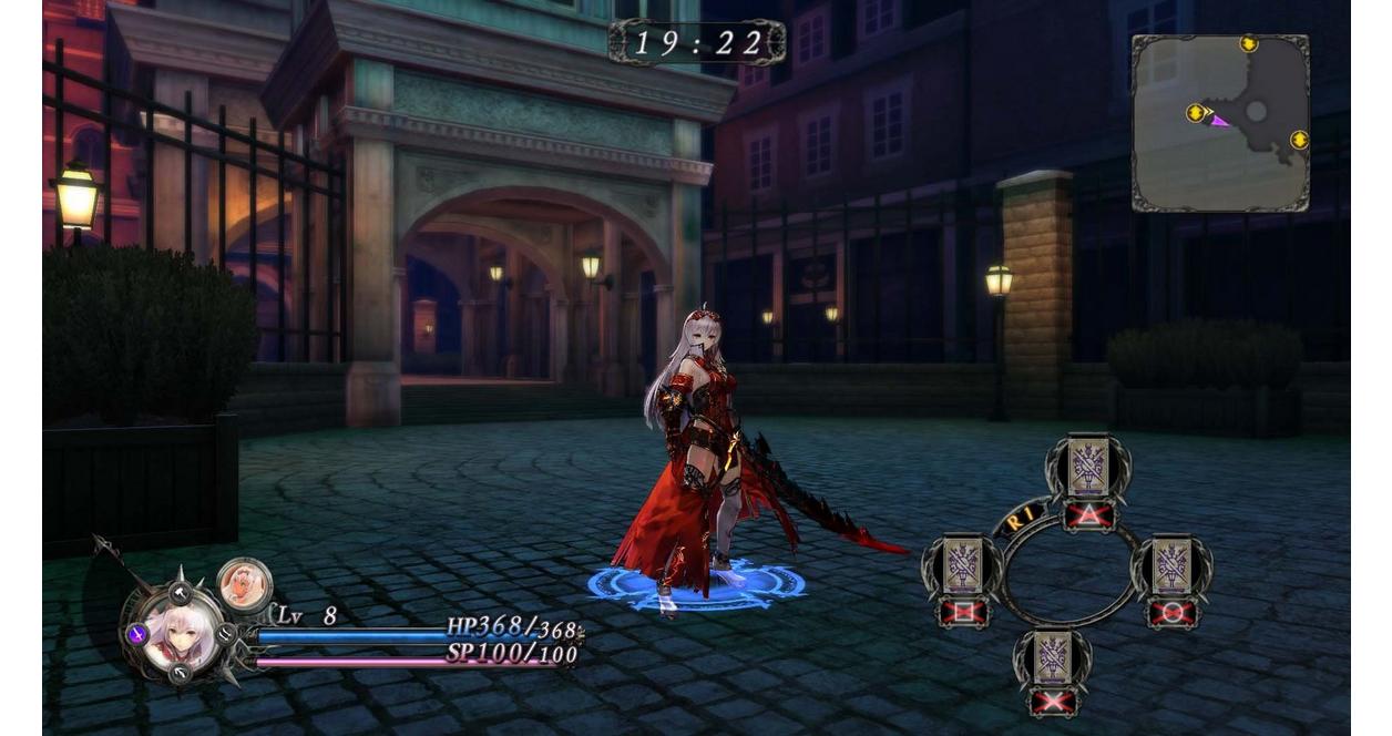 Nights of Azure - PlayStation 4