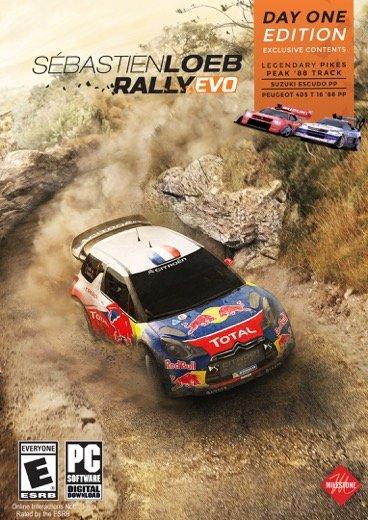 Sebastien Loeb Rally EVO - PC