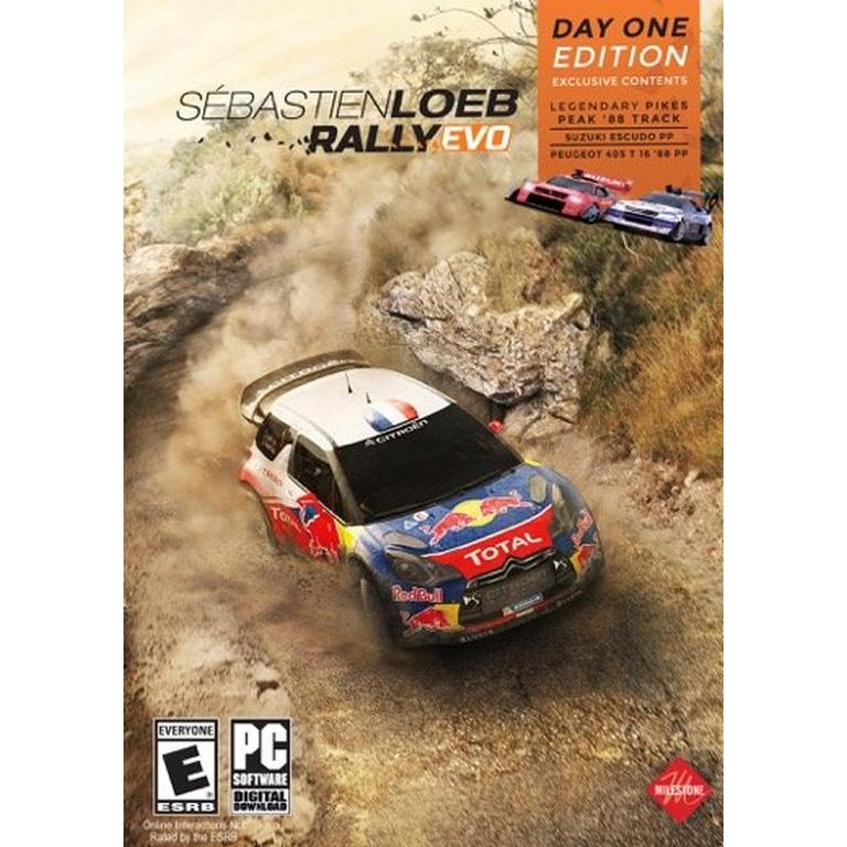 Sebastien Loeb Rally EVO - PC