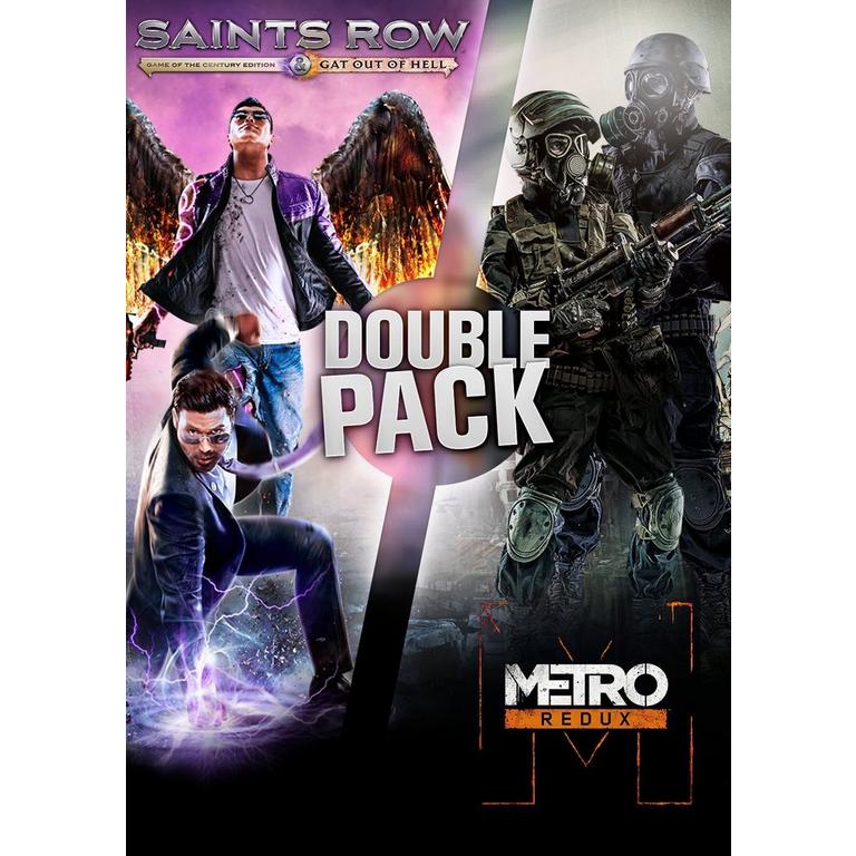 Saints Row IV Re-Elected and Metro Redux Double Pack - PC