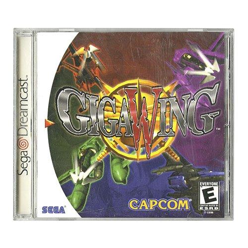 Capcom Giga Wing - Sega Dreamcast | Hamilton Place