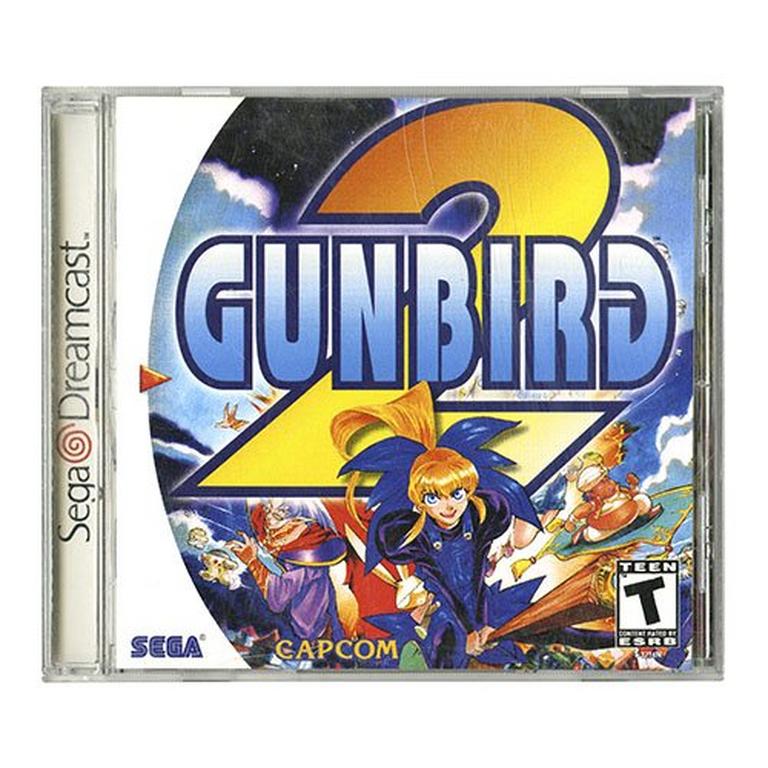 ガンバード2 ドリームキャスト GUNBIRD2 Dreamcast DC Gunbird 2 - Sega Dreamcast | Capcom | GameStop