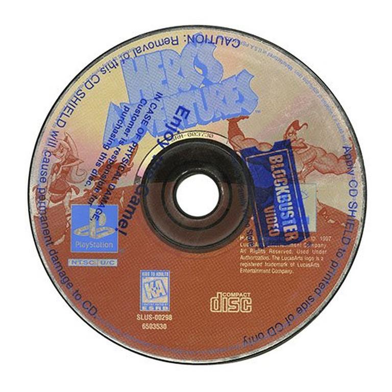 Herc's Adventures - PlayStation 1