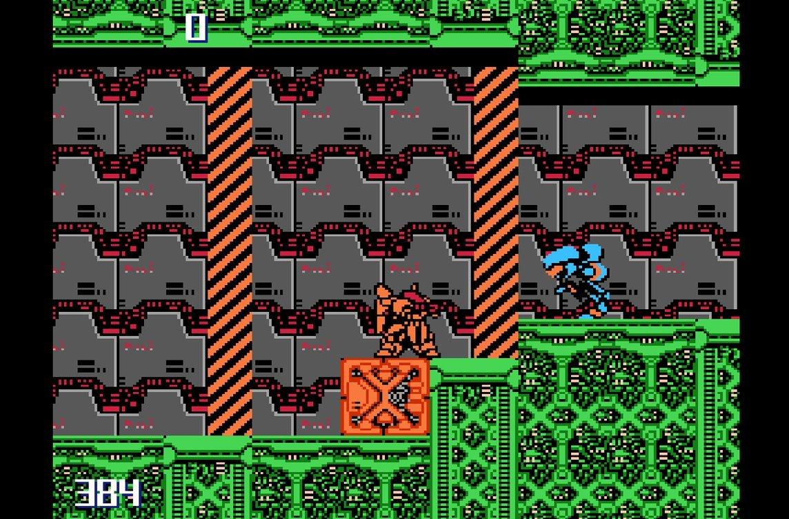 Metal Storm - Nintendo