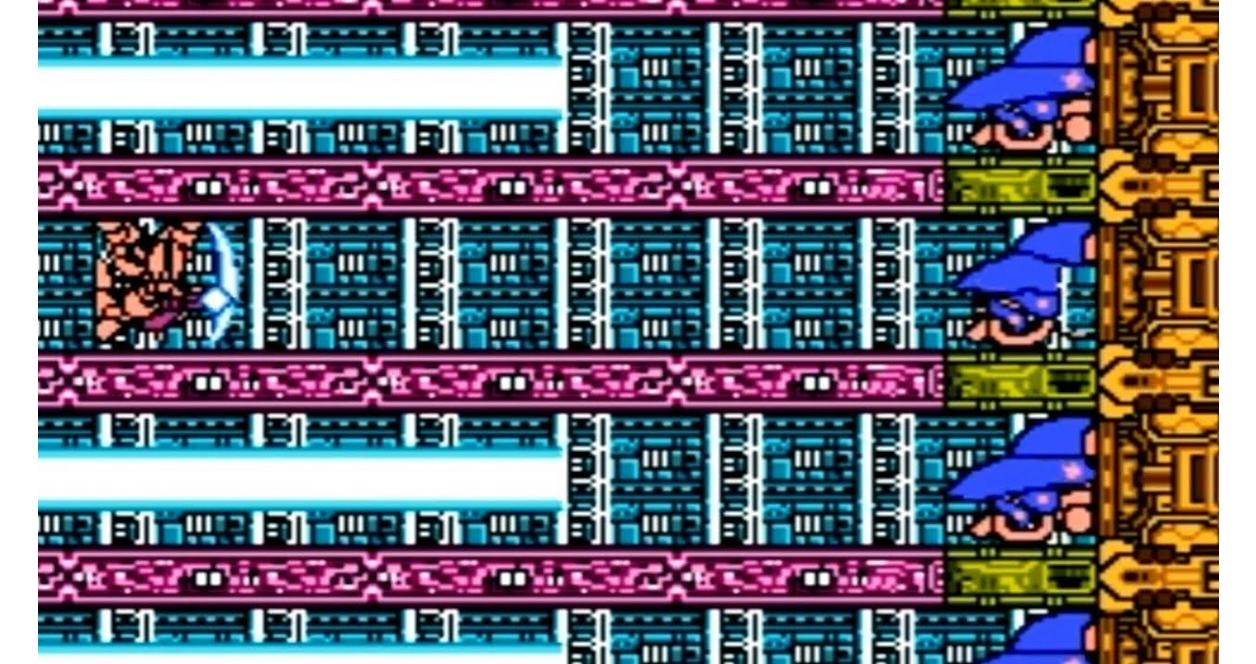 Metal Storm - Nintendo (NES)