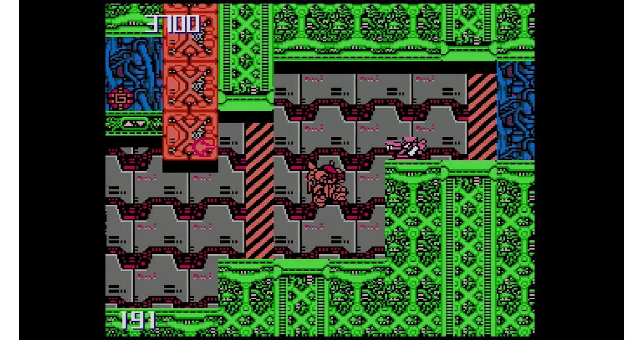 Metal Storm - Nintendo (NES)