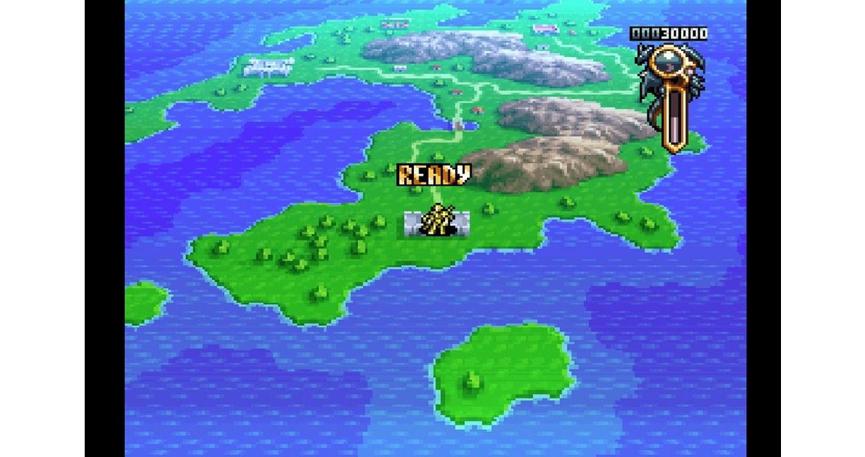 Ogre Battle: The March of the Black Queen - Super Nintendo (SNES)