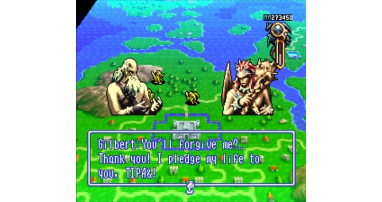 Ogre Battle: The March of the Black Queen - Super Nintendo (SNES)