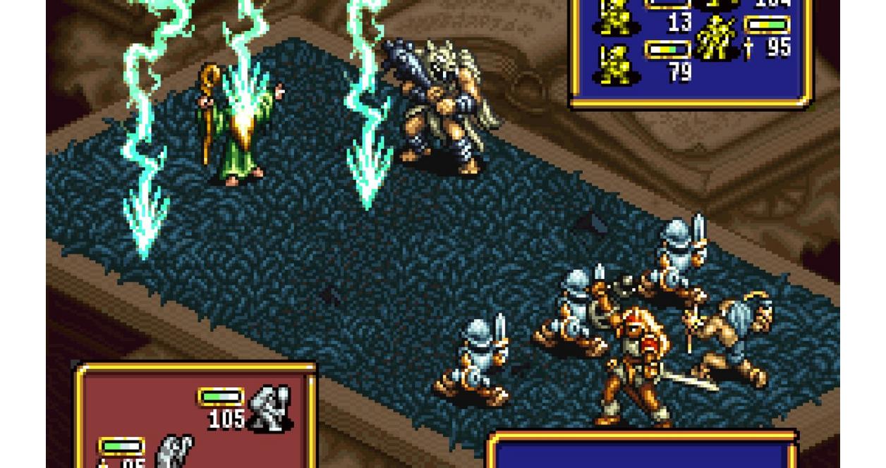 Ogre Battle: The March of the Black Queen - Super Nintendo (SNES)