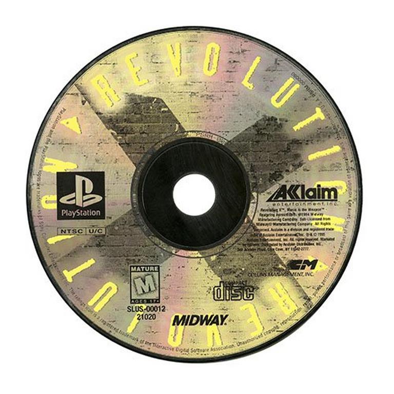 Revolution X - PlayStation 1