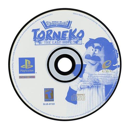 Torneko: The Last Hope - PlayStation