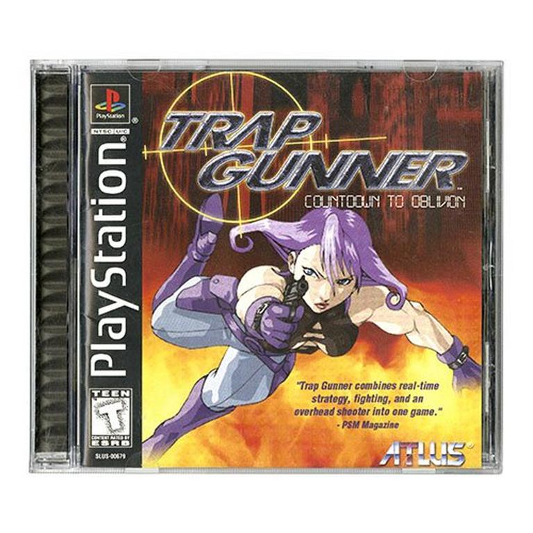 Trap Gunner: Countdown To Oblivion - PlayStation 1