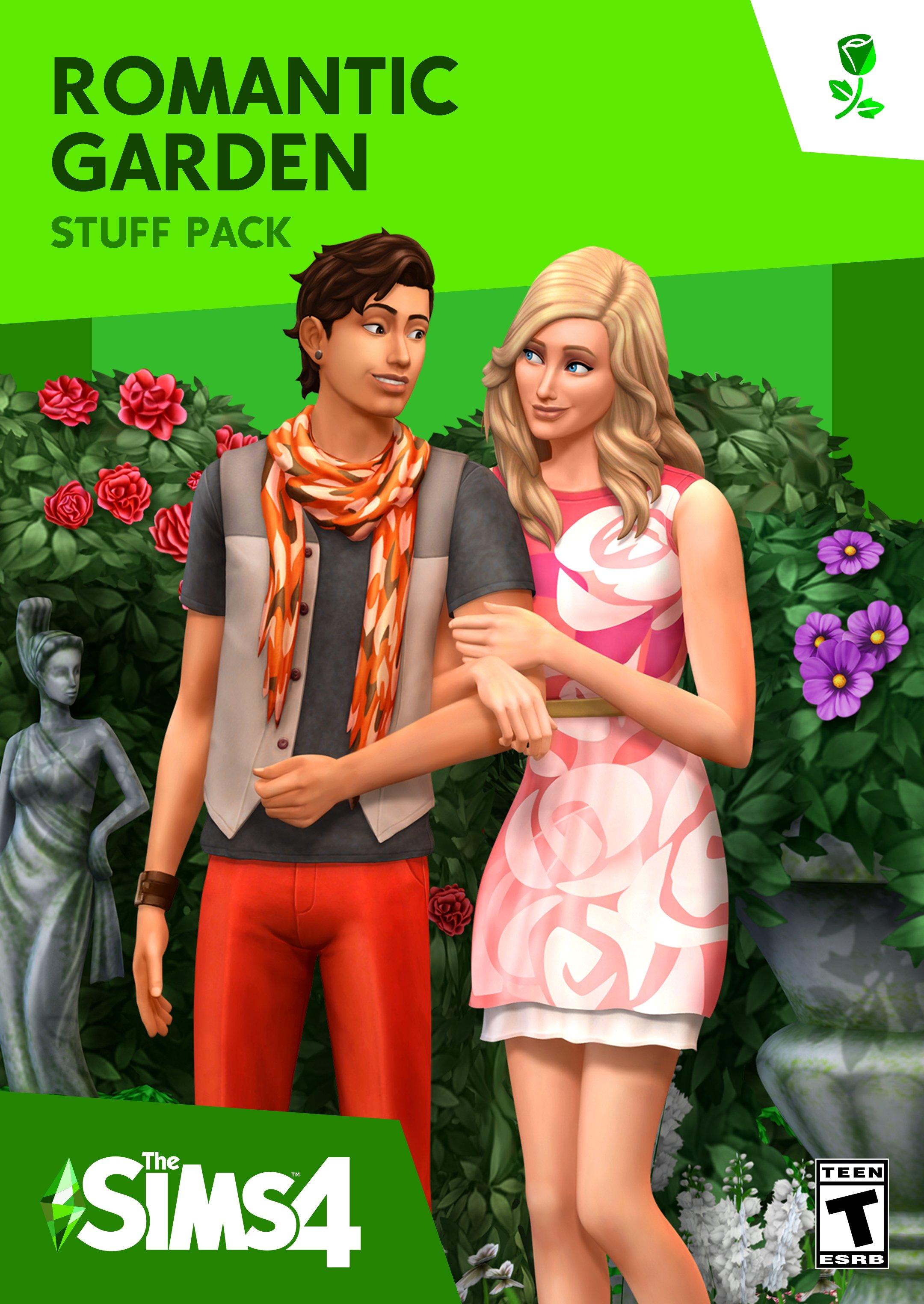 The Sims 4: Romantic Garden Stuff DLC