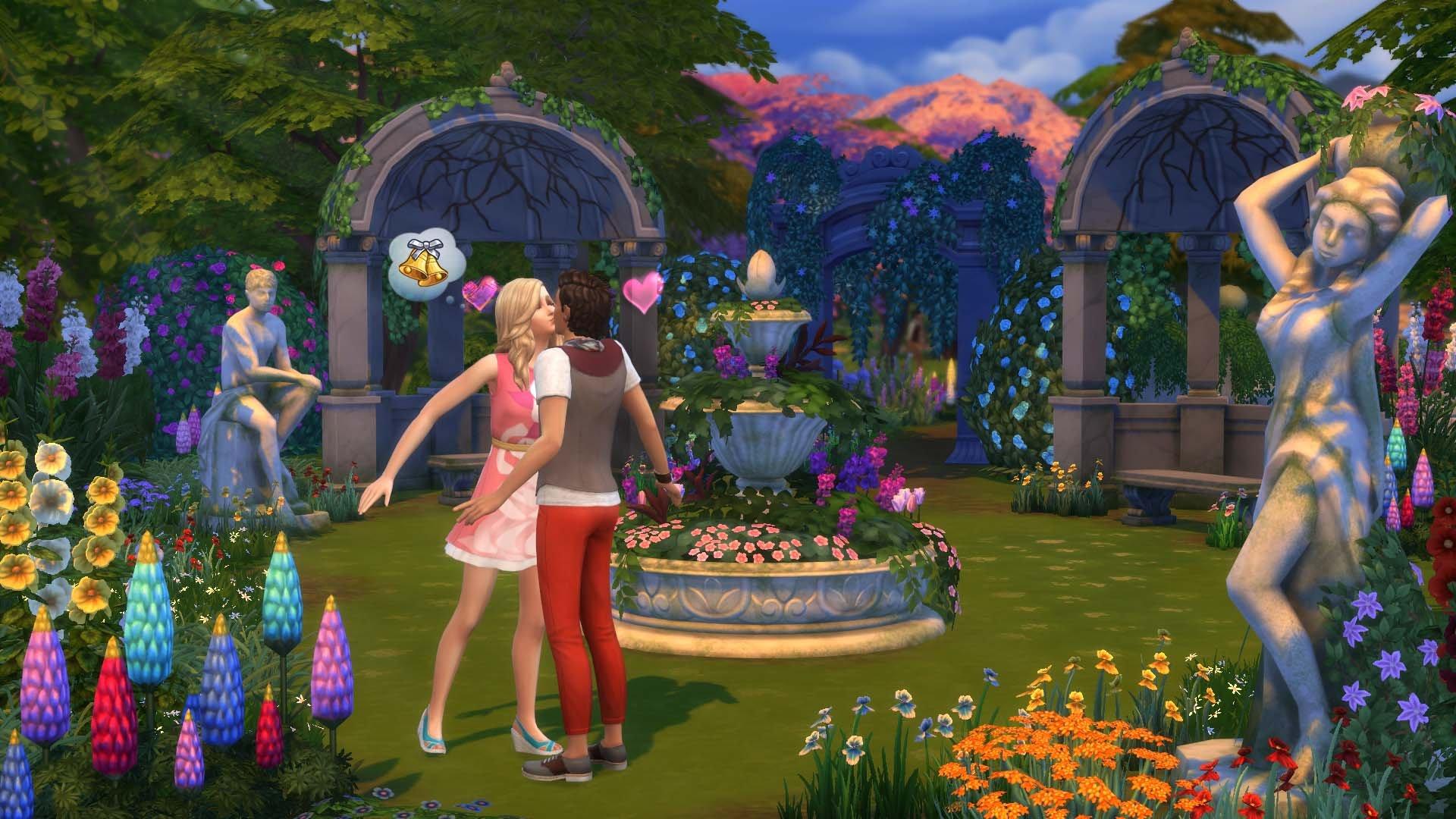 The Sims 4: Romantic Garden Stuff DLC - PC