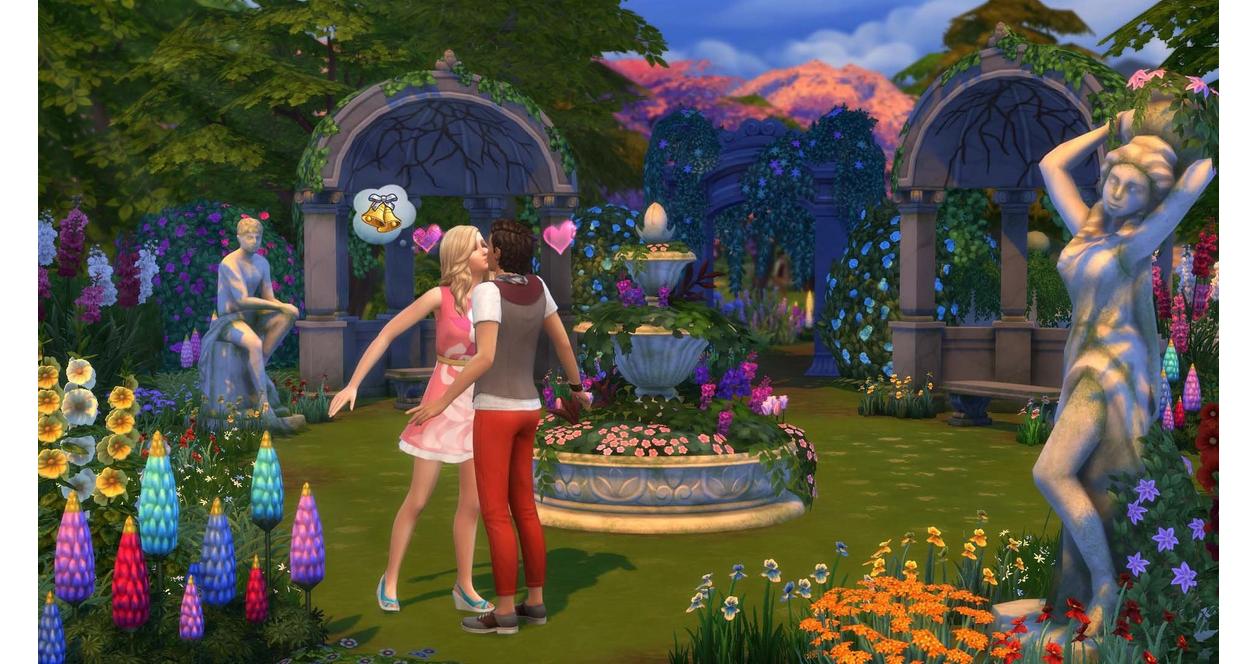 The Sims 4: Romantic Garden Stuff DLC - Xbox One