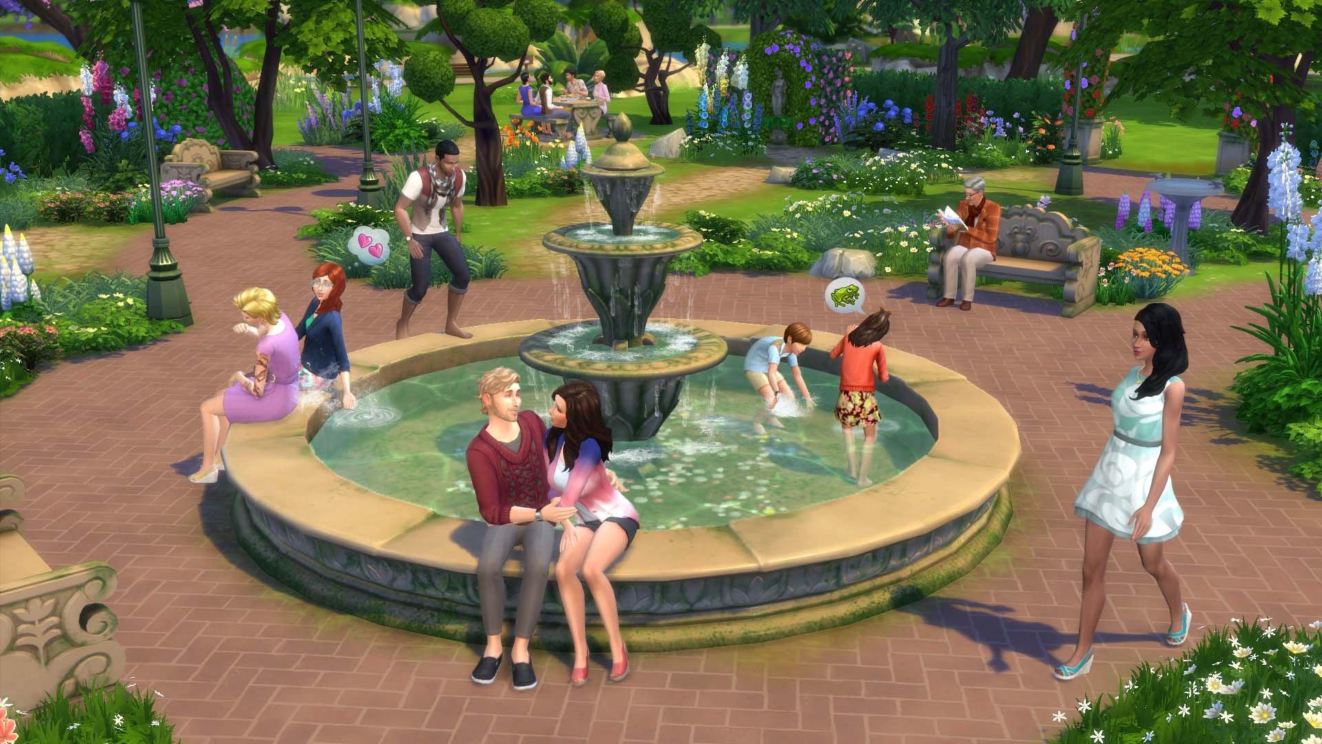 The Sims 4: Romantic Garden Stuff DLC - Xbox One