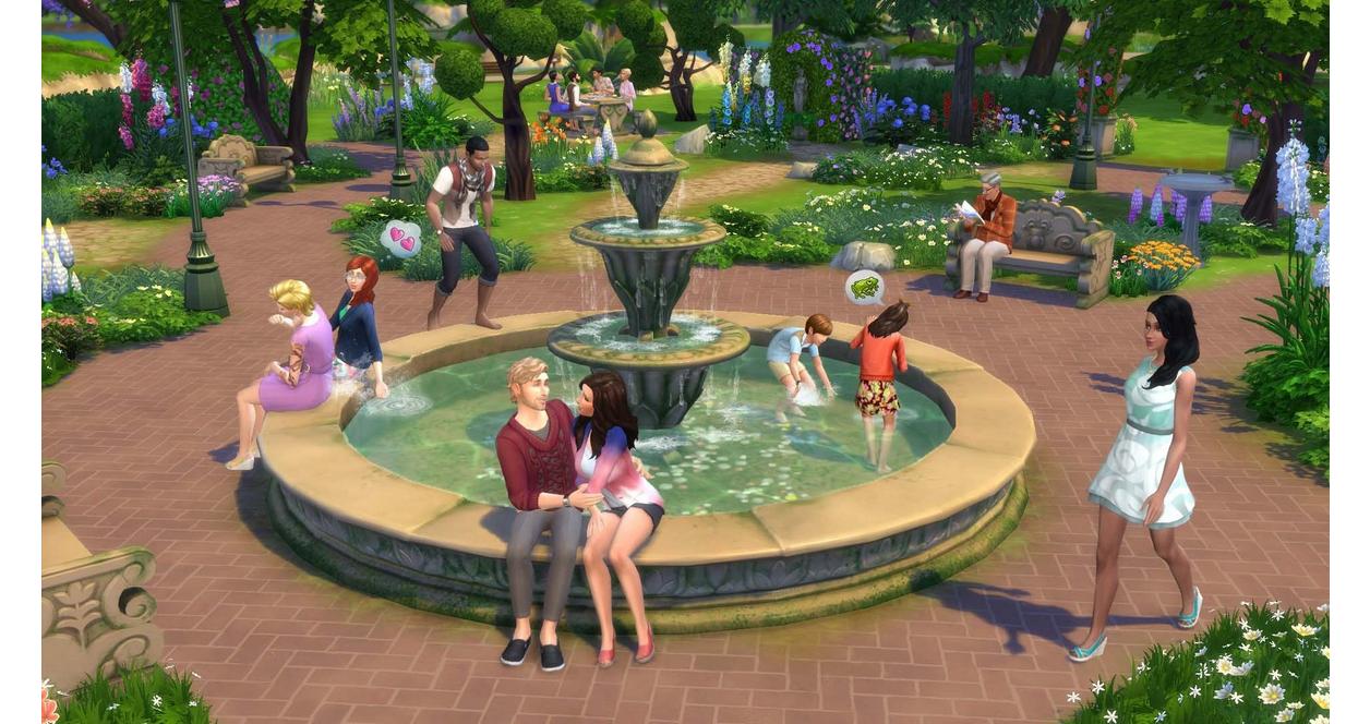 The Sims 4: Romantic Garden Stuff DLC - Xbox One
