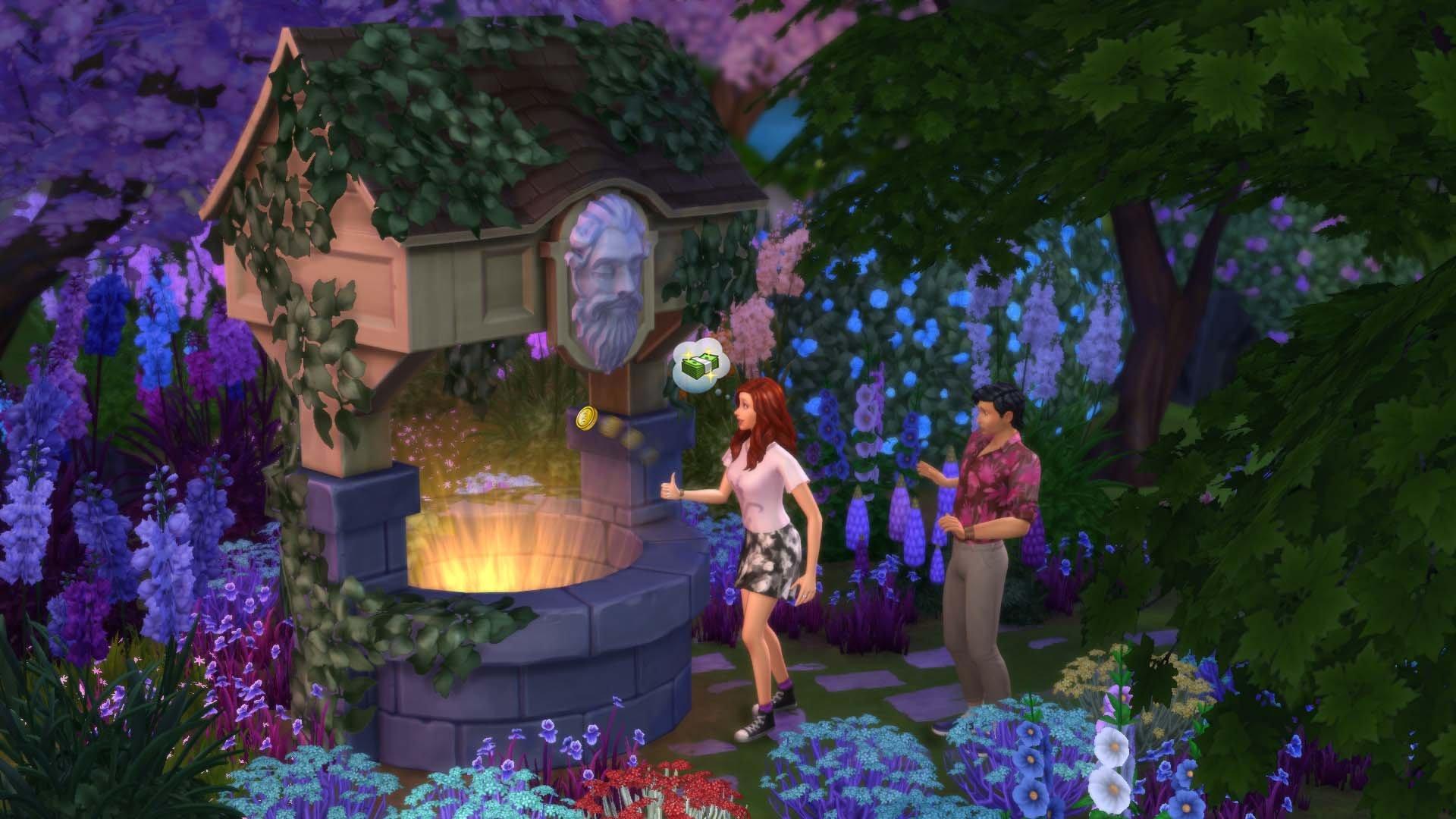 The Sims 4: Romantic Garden Stuff DLC