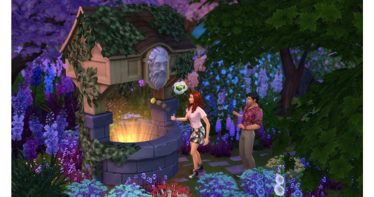 The Sims 4: Romantic Garden Stuff DLC - Xbox One