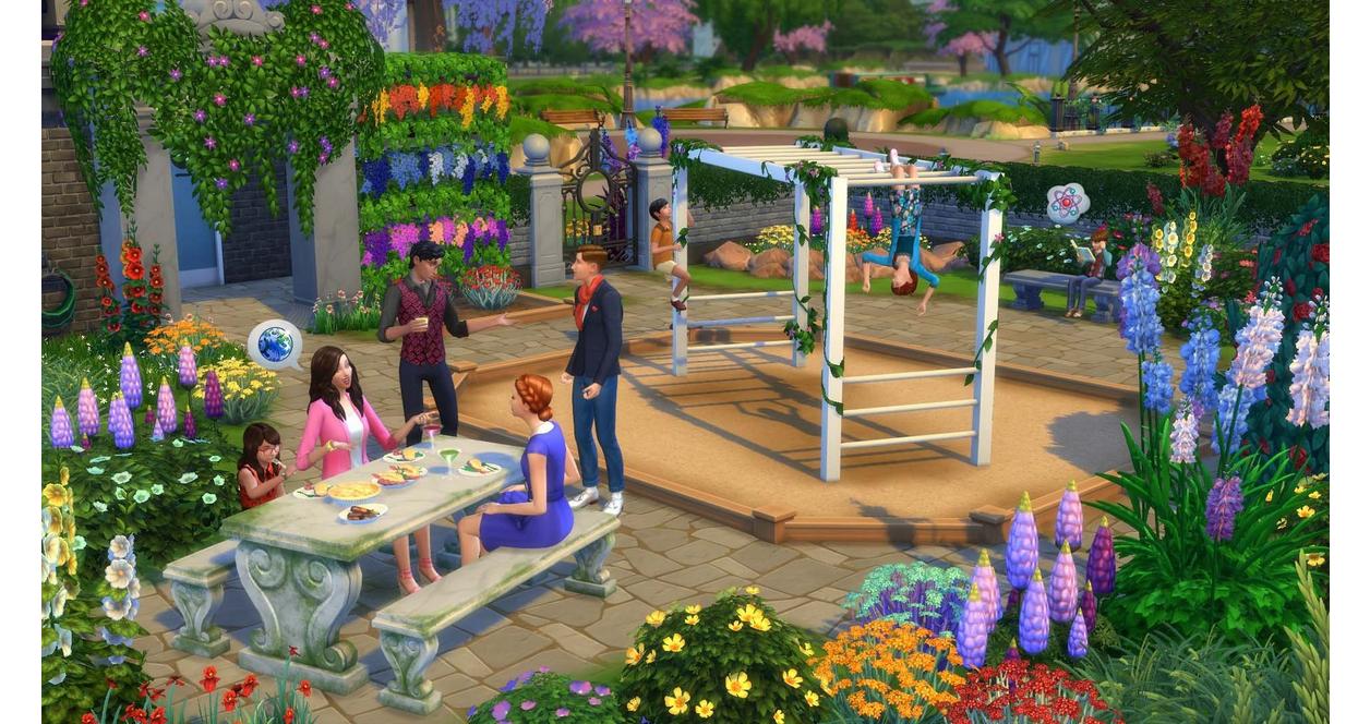 The Sims 4: Romantic Garden Stuff DLC - Xbox One