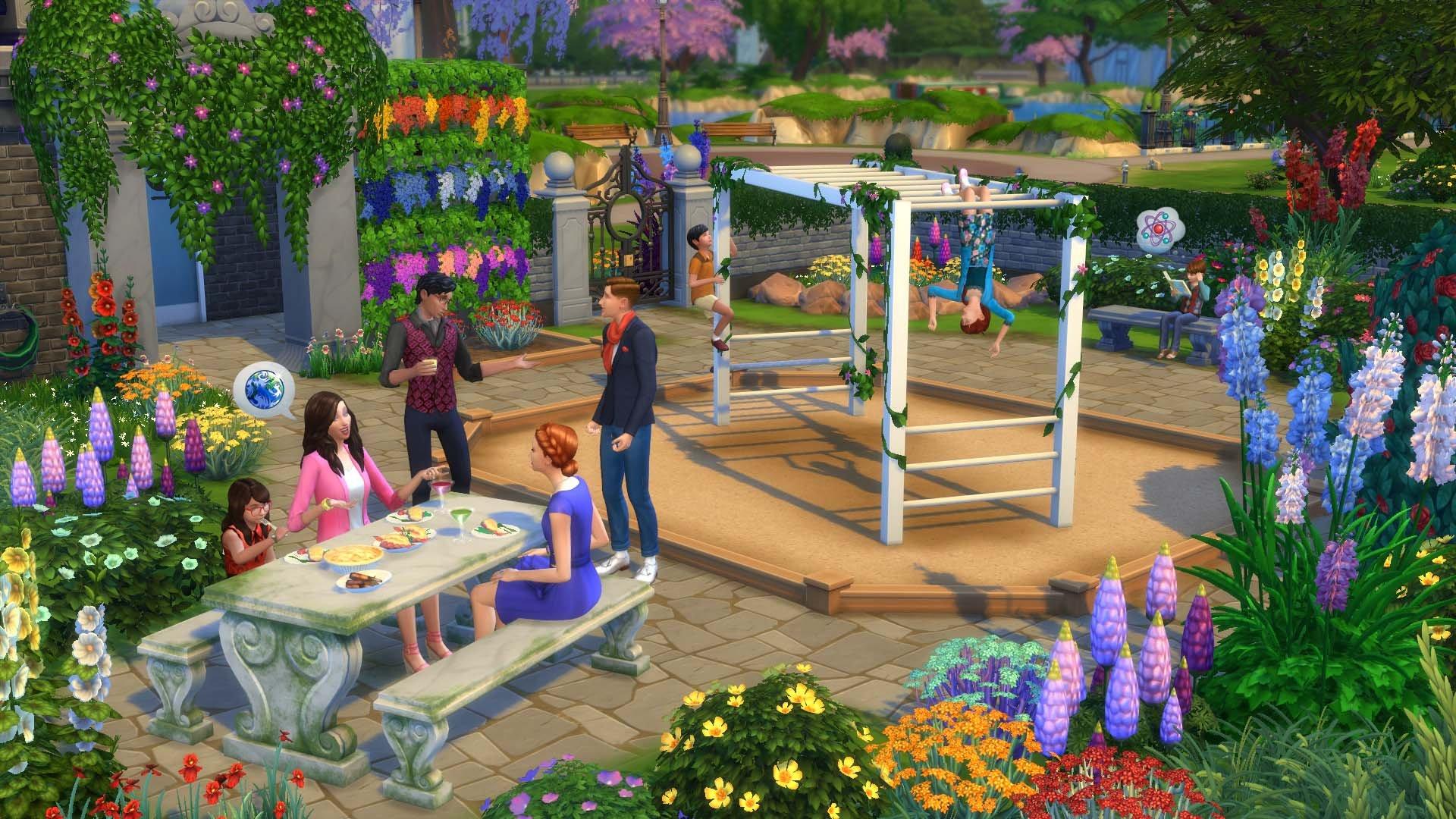 The Sims 4: Romantic Garden Stuff | PC | GameStop