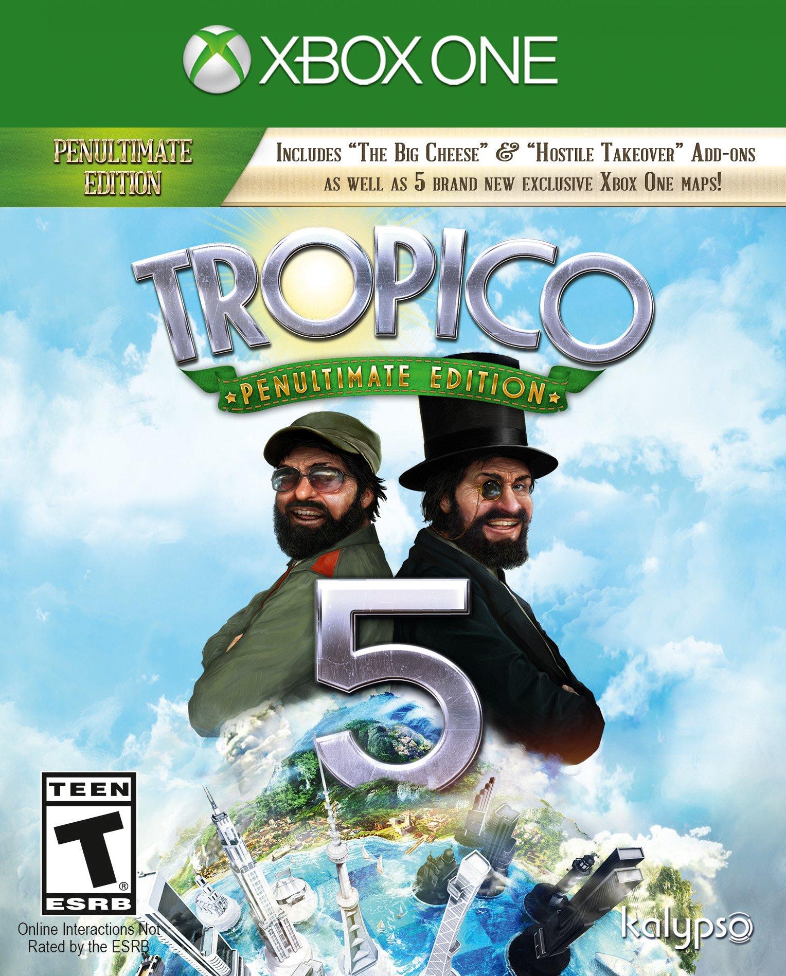 Tropico 6 xbox one release deals date