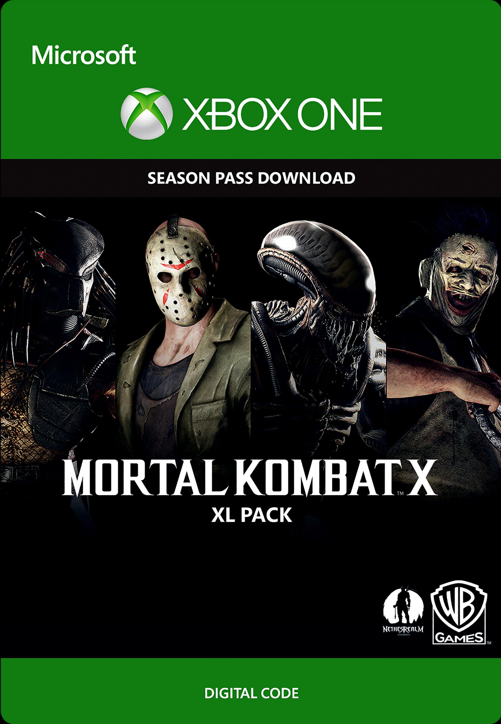 Mortal Kombat X Xl Pack Xbox One Gamestop