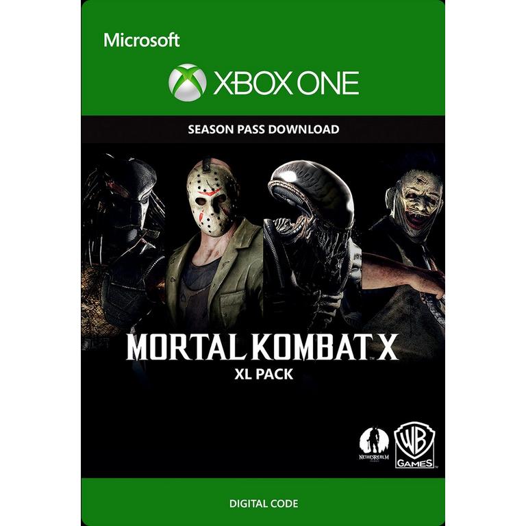 Mortal Kombat X: XL Pack DLC Warner Games GameStop