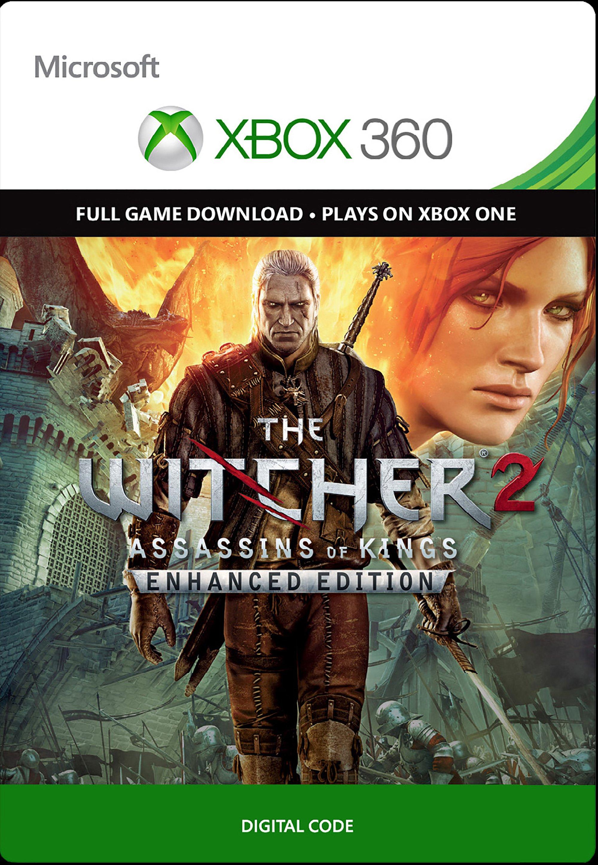 the witcher 2 xbox