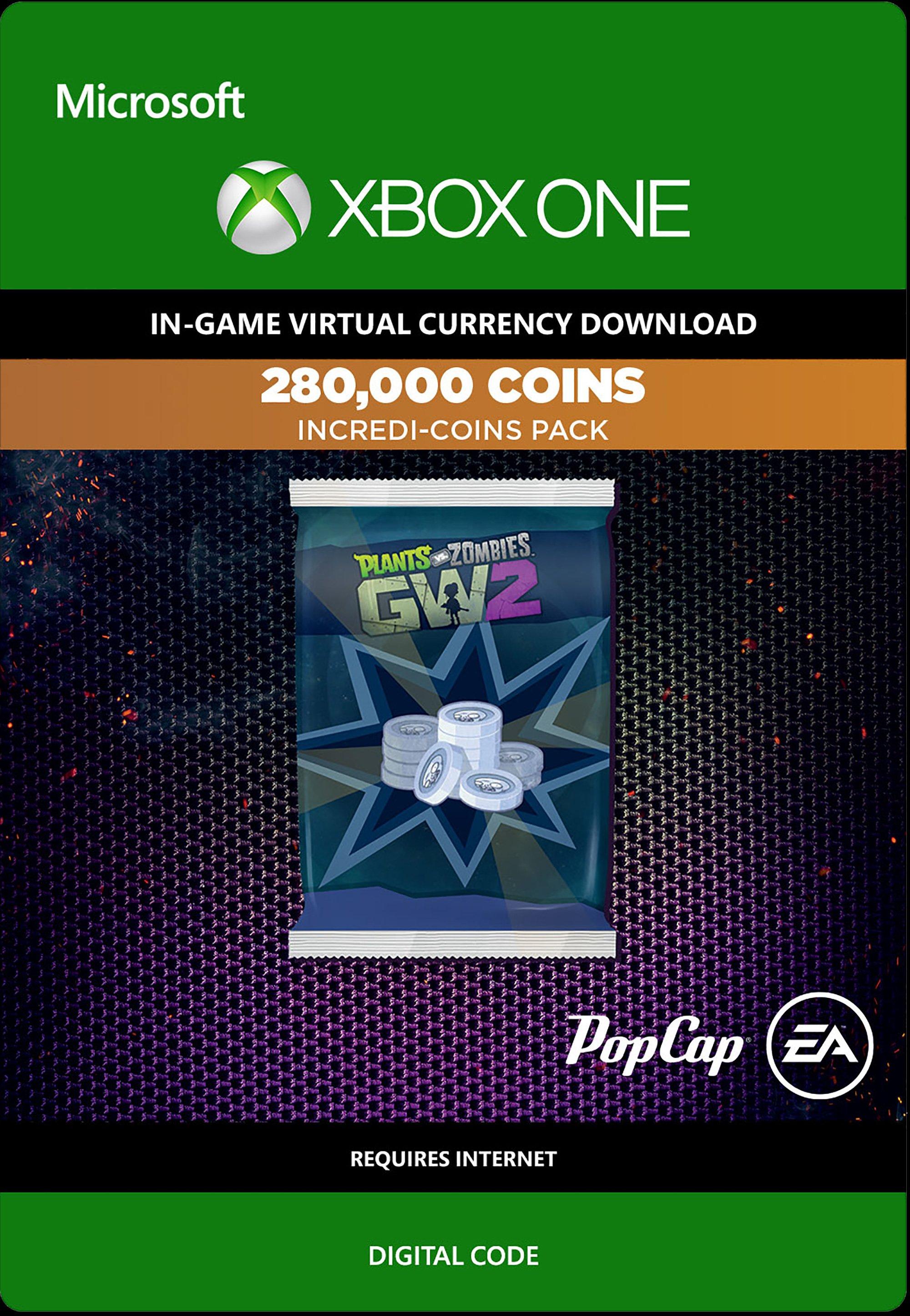 Plants vs. Zombies Garden Warfare 2 280,000 Incredi-Coins
