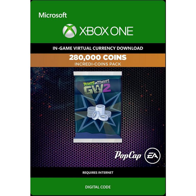 Plants vs. Zombies Garden Warfare 2 280,000 Incredi-Coins Pack
