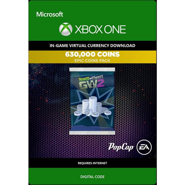 Plants vs. Zombies Garden Warfare 2 630,000 Epic Coins Pack